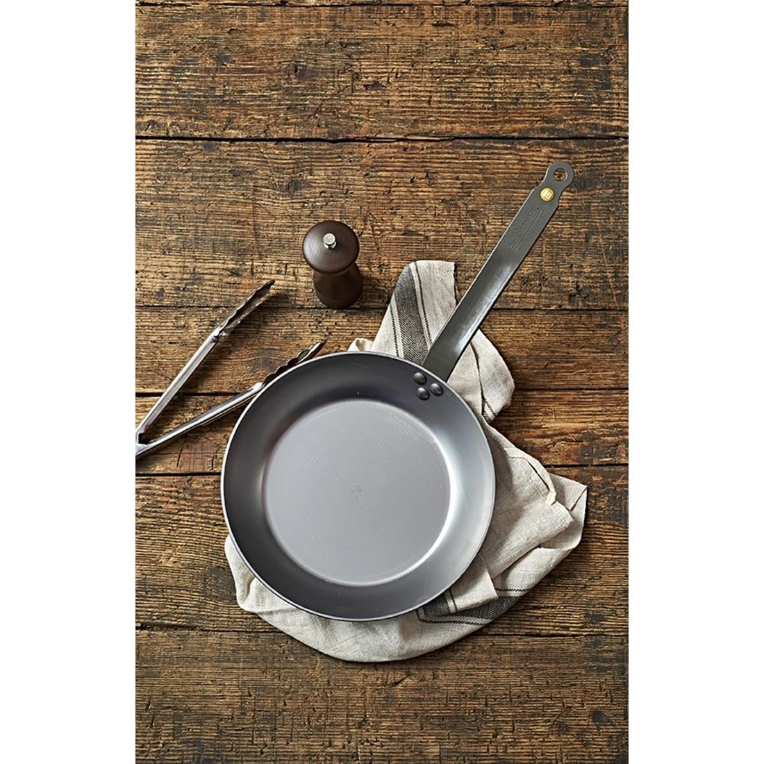 Poêle induction en acier De Buyer Mineral B 280mm - De Buyer - DN899