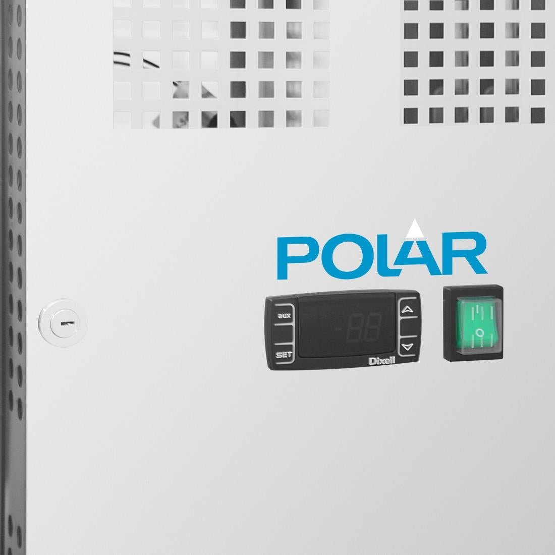 Tour pâtissier Polar Série U 2 portes 427L - Polar - UA083