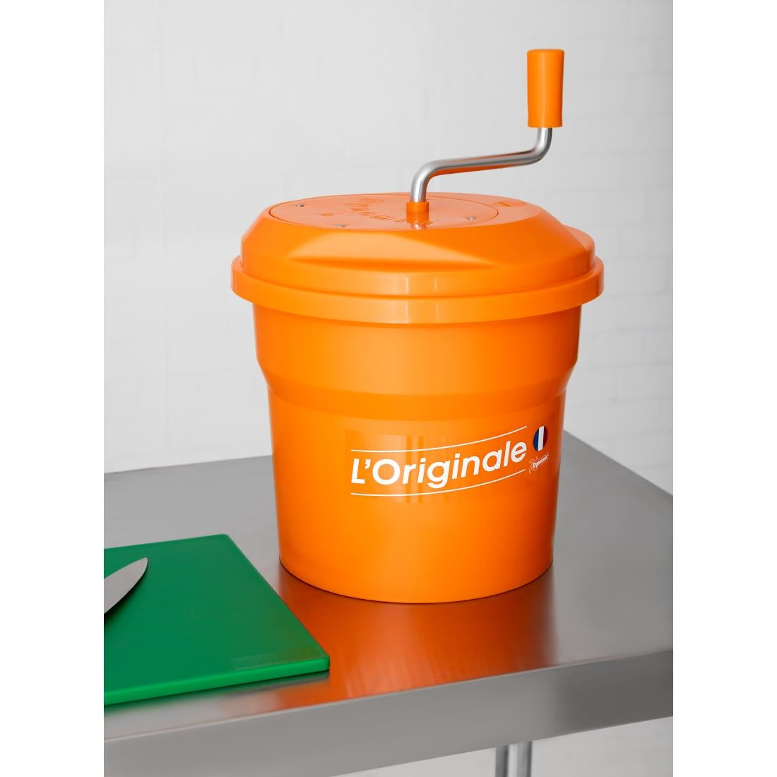 Essoreuse à salade manuelle Dynamic 10L - Dynamic - CE884