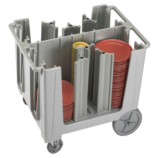 Chariot ajustable à assiettes Cambro 6 compartiments - Cambro - CL723
