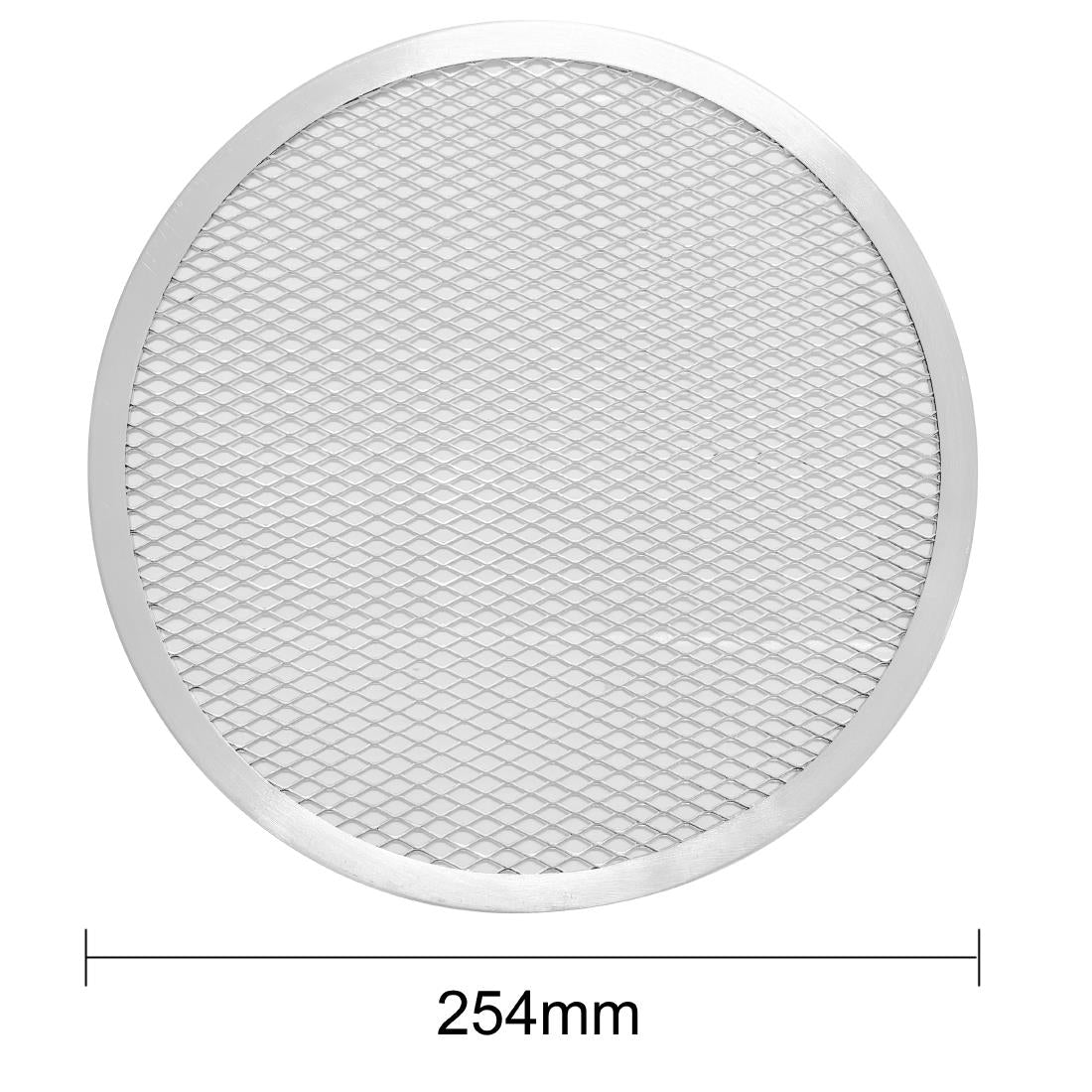 Grille à pizza en aluminium Vogue 254mm - Vogue - HZ491