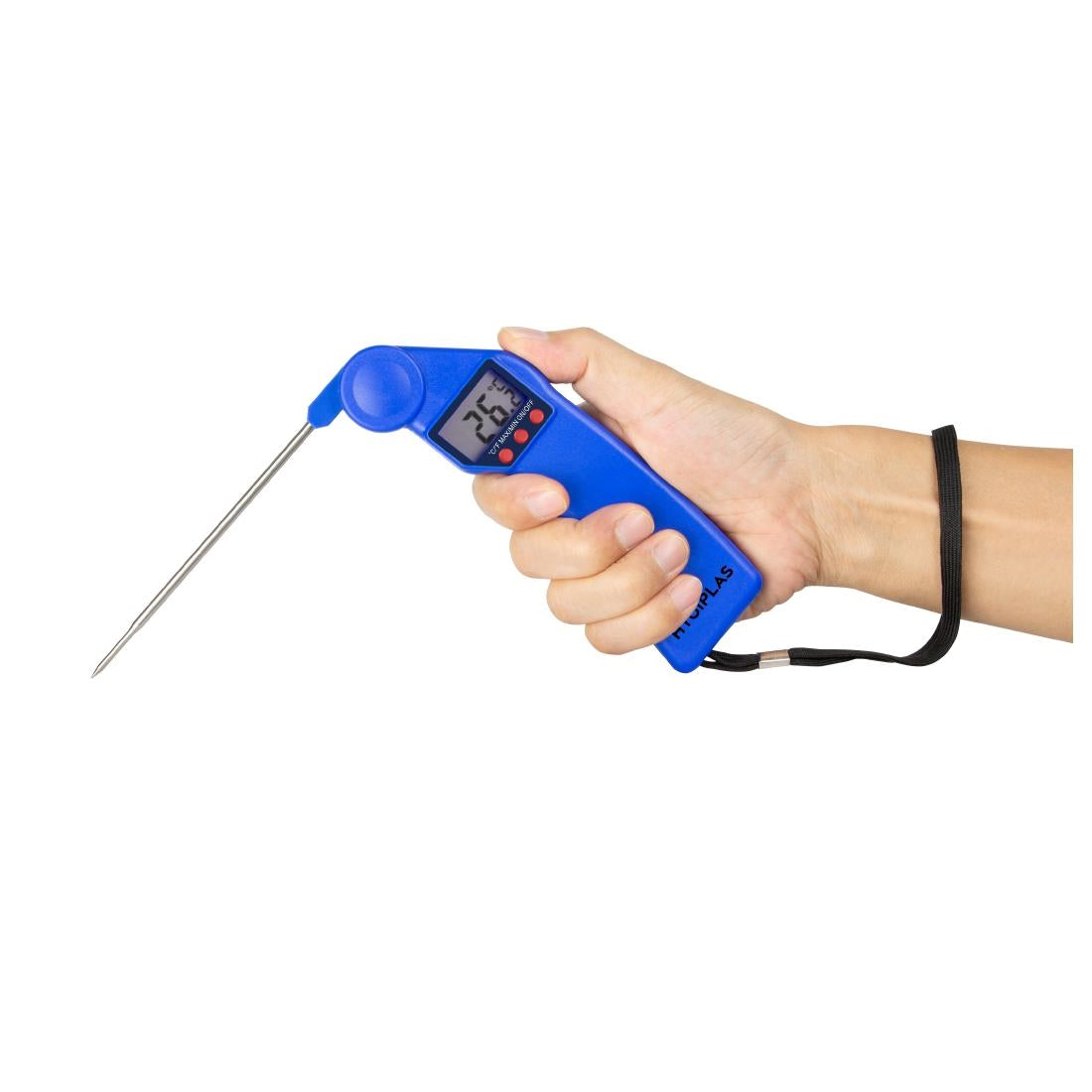 Thermomètre à code couleur Hygiplas Easytemp bleu - Hygiplas - FX146