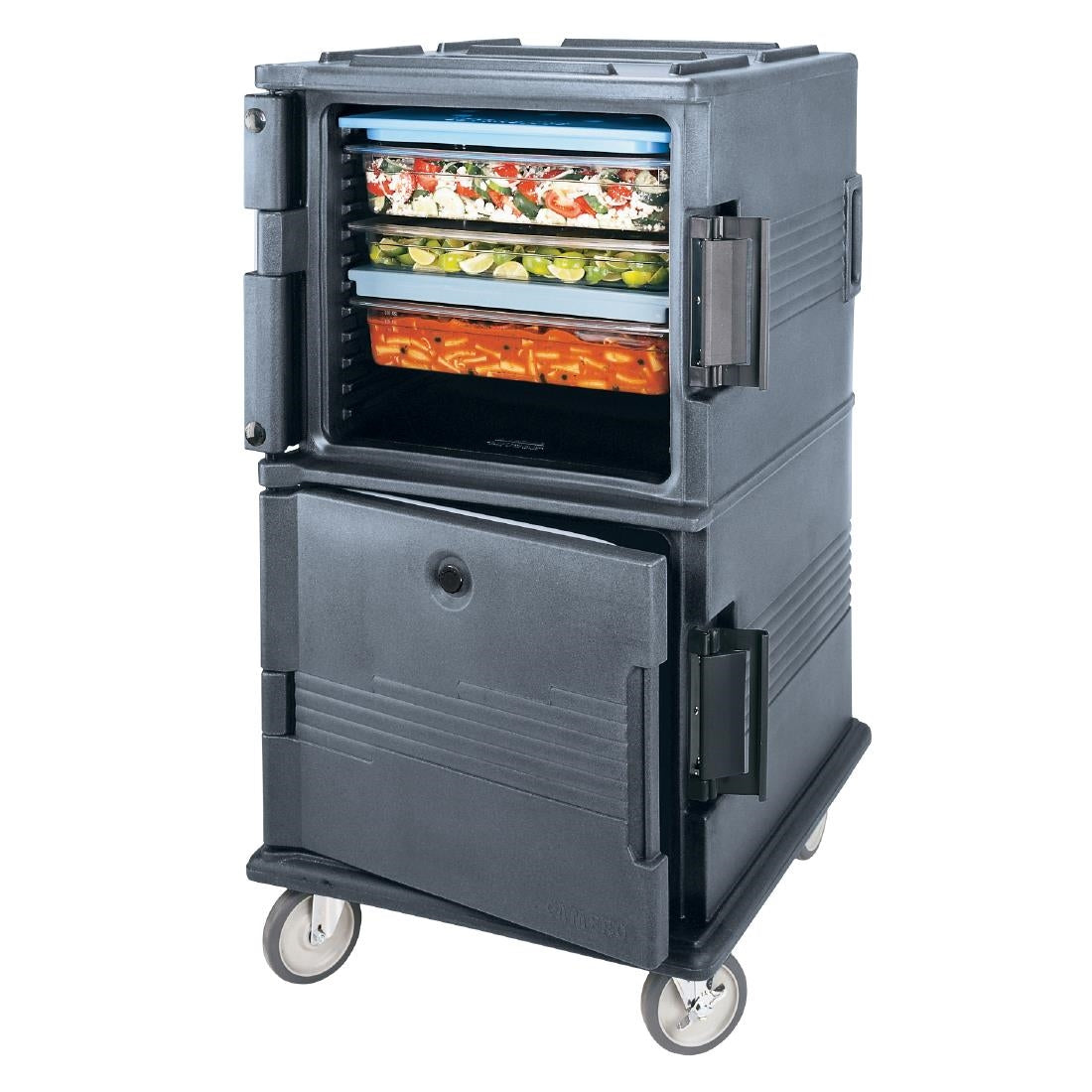 Chariot isotherme Cambro Ultra Camcart UPC1600 granite gris - Cambro - CJ651