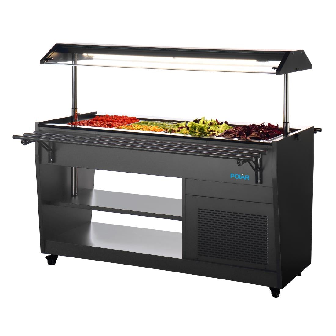 Buffet réfrigéré Polar série G noir - Polar - PG007