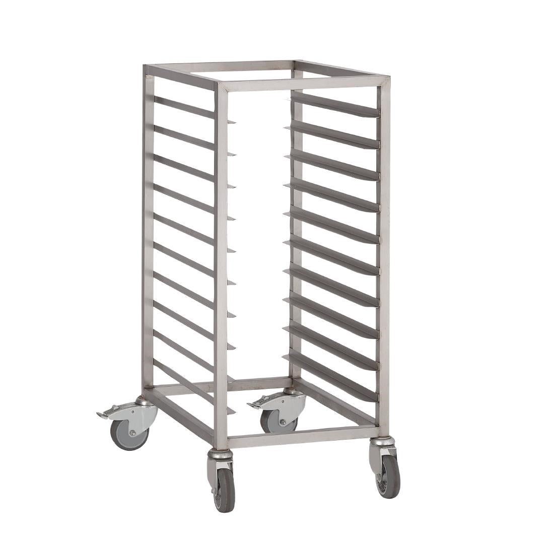 Chariot à glissières inox Gastro M GN 1/1 10 niveaux - Gastro M - DS454