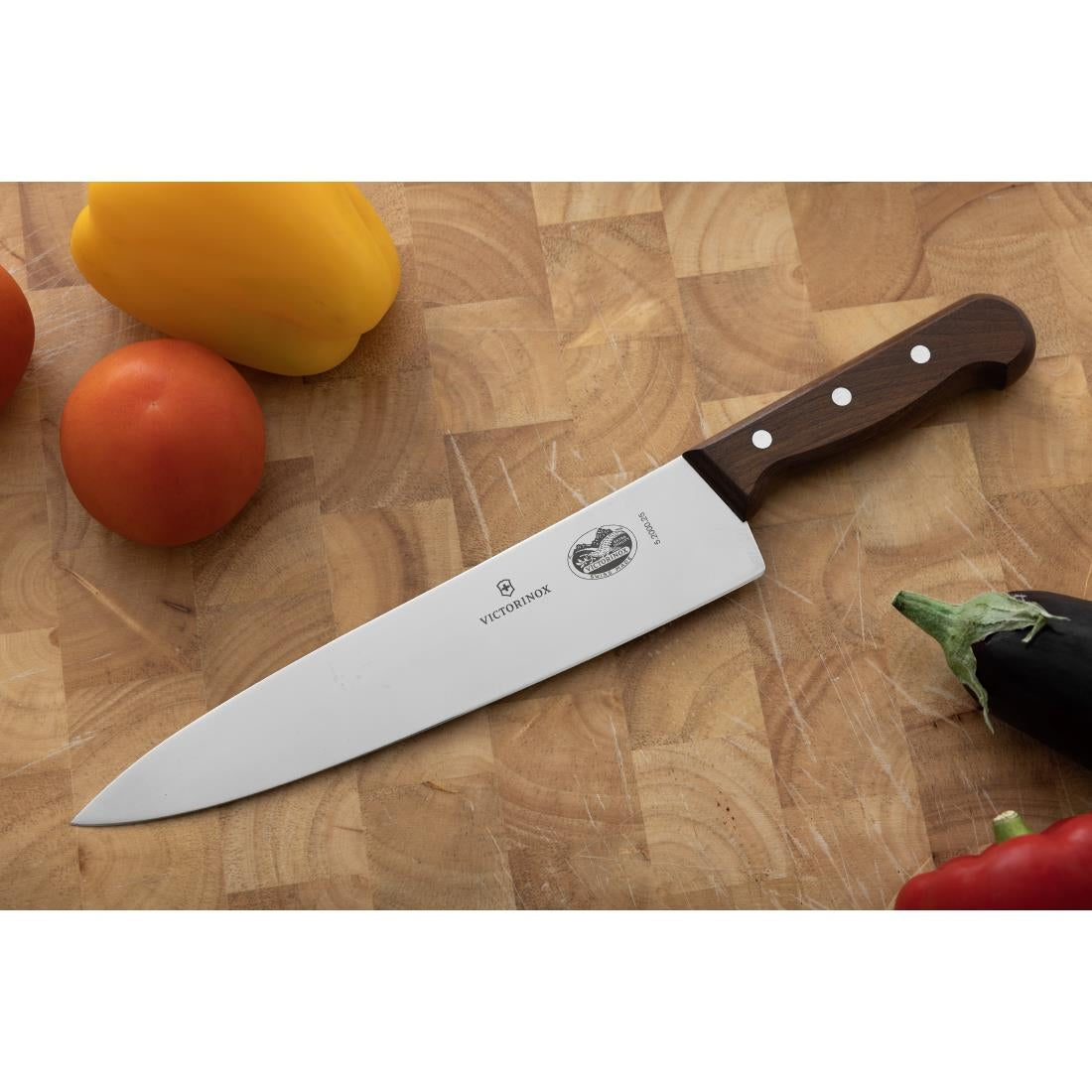 Couteau de cuisinier à manche en bois Victorinox 255mm - Victorinox - C606