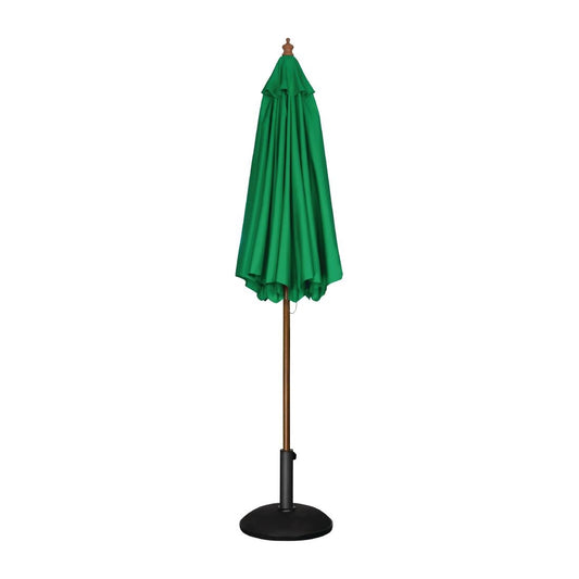 Parasol rond Bolero vert 3m - Bolero - CB515