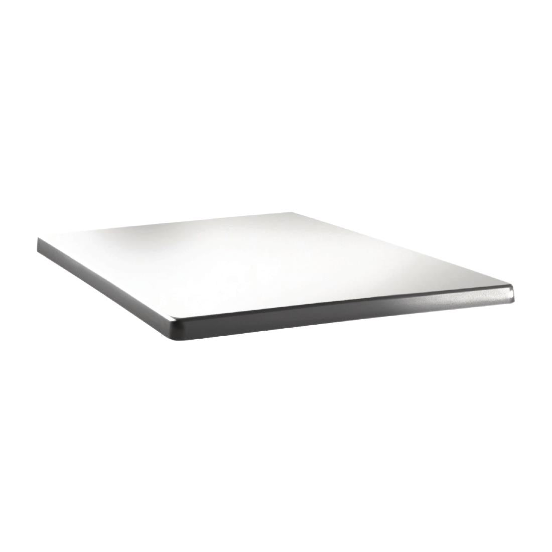 Plateau de table carré Topalit Classic Line 70x70cm blanc pur - Topalit - DR915