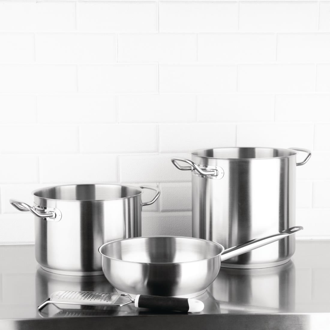 Sauteuse inox Vogue - Vogue - M923
