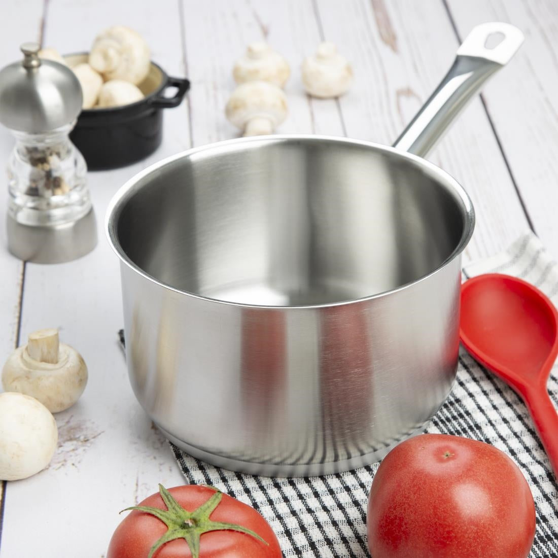 Casserole inox Vogue 180 mm - Vogue - FS664