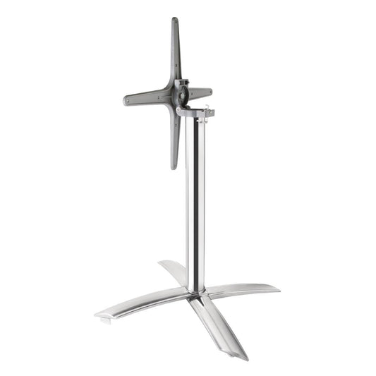 Pied de table à plateau basculant Bolero aluminium - Bolero - GF962