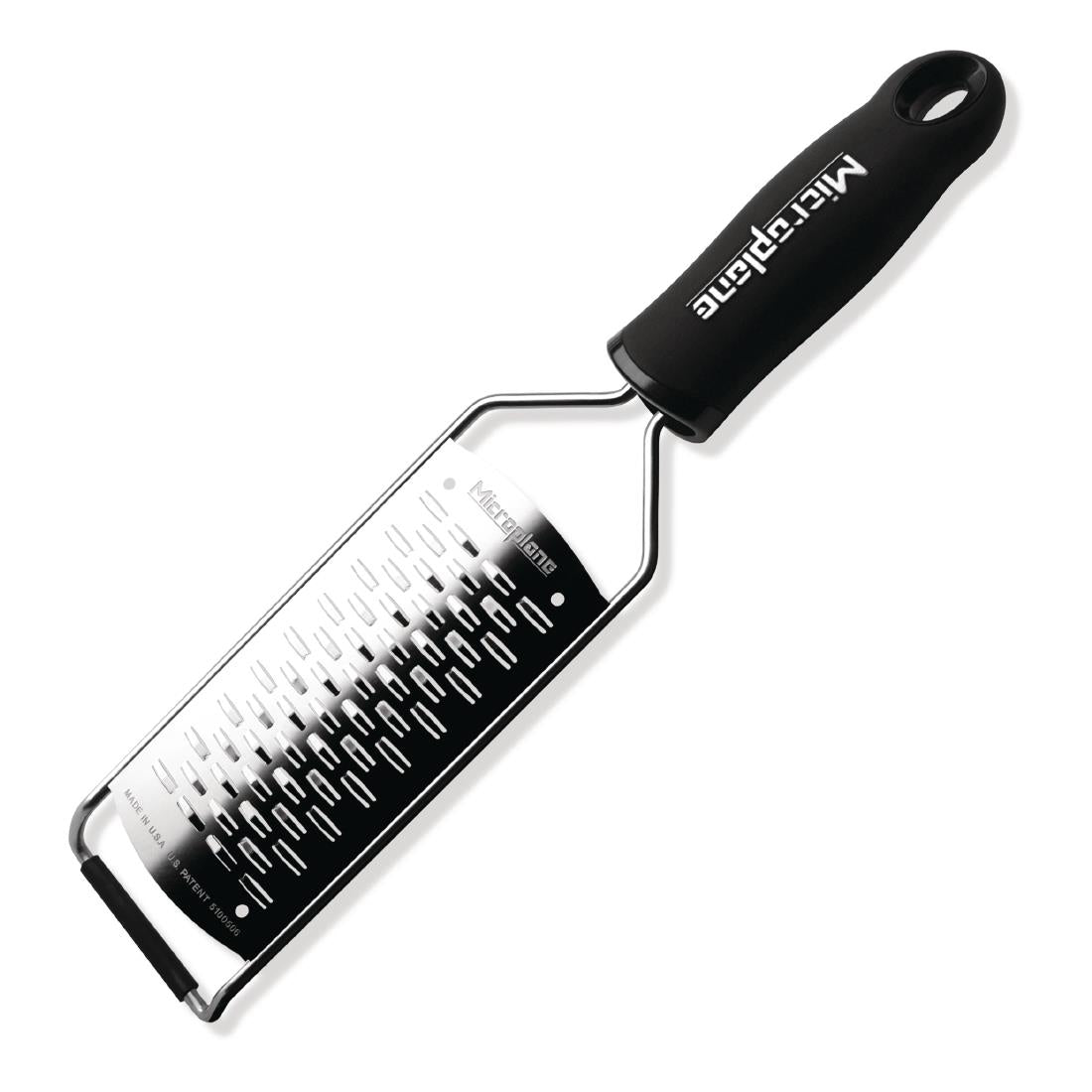 Râpe lame double tranchant Microplane Gourmet noire - Microplane - DA411
