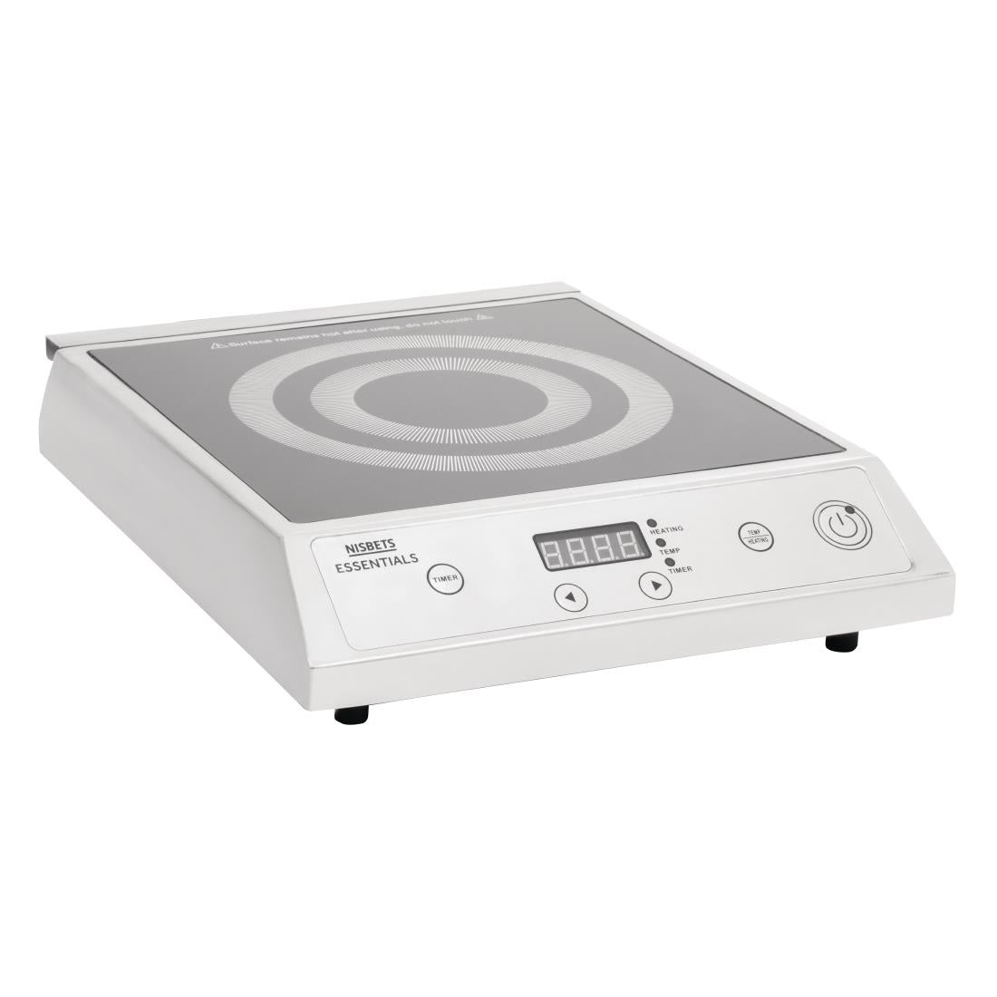 Plaque induction simple Nisbets Essentials 2,7kW - Nisbets Essentials - DA610