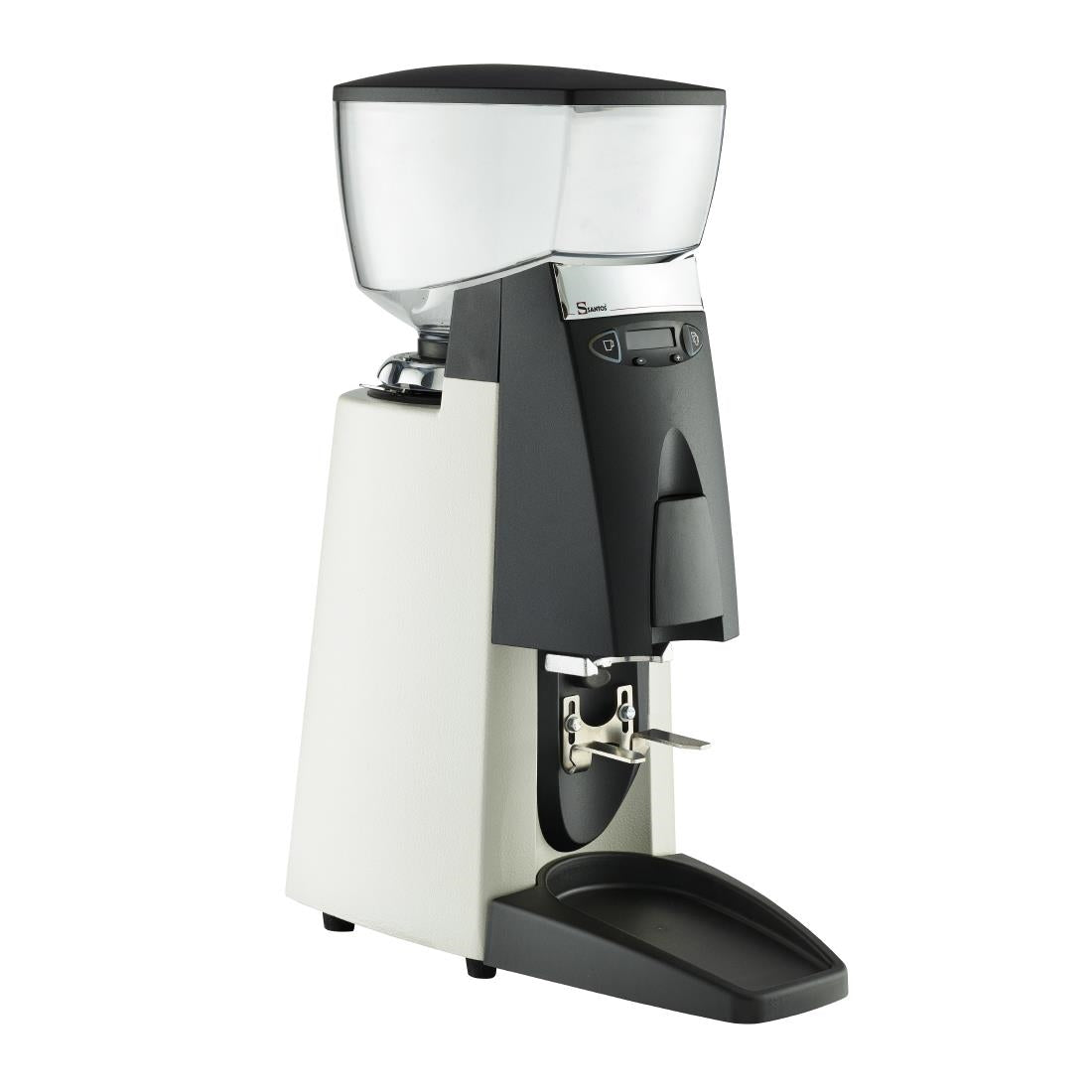 Moulin à café silencieux Santos Barista blanc 55WA - Santos - CP768
