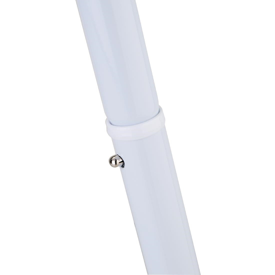 Chaise haute bébé Bolero blanc brillant - Bolero - CY599
