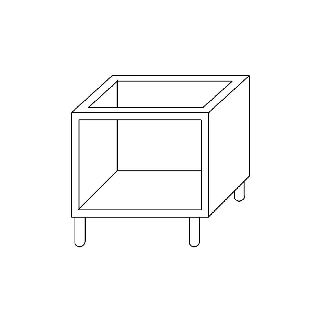 Placard ouvert Gastro M 60/60B - Gastro M - GL913