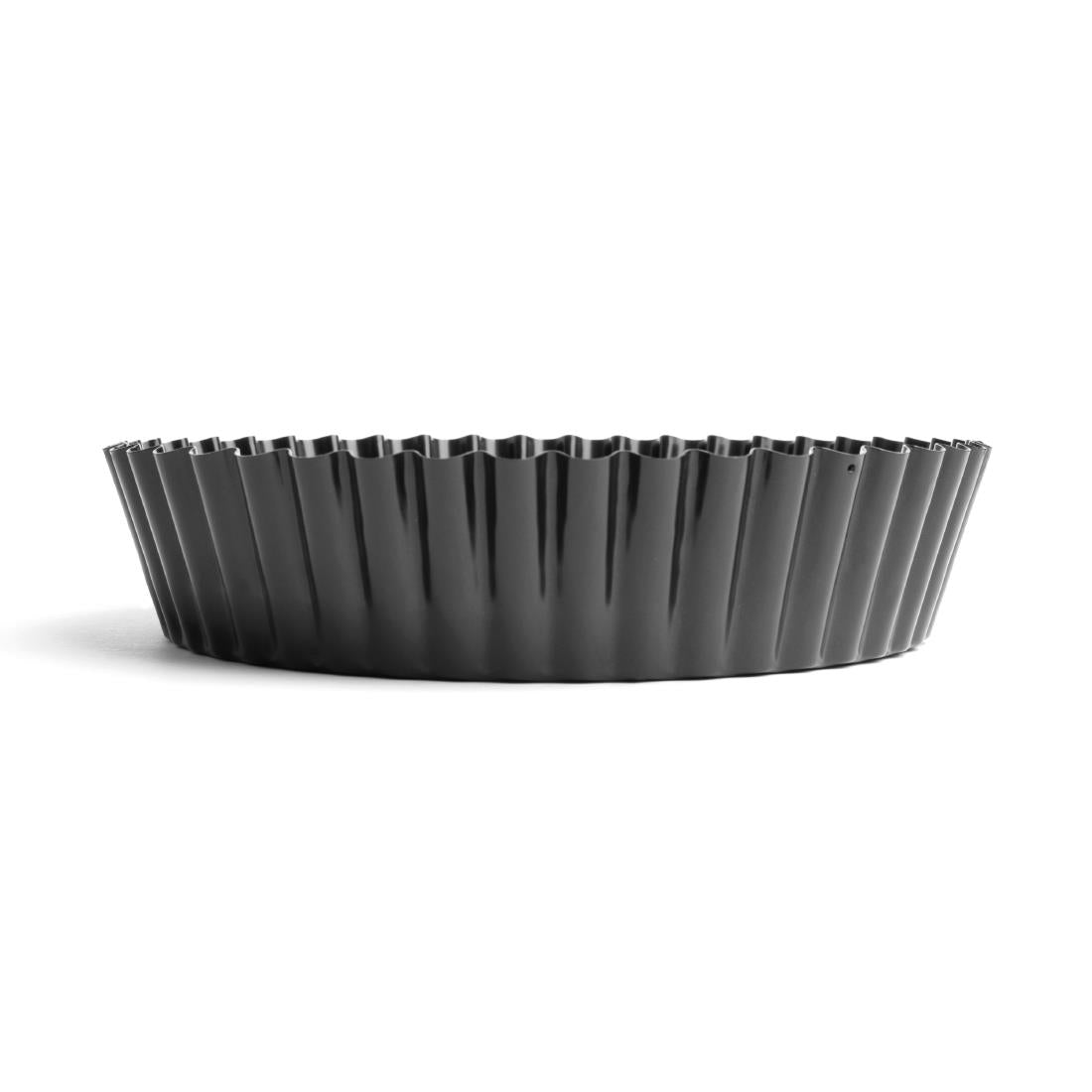 Moule à quiche cannelé profond antiadhésif Vogue 250mm - Vogue - GC989