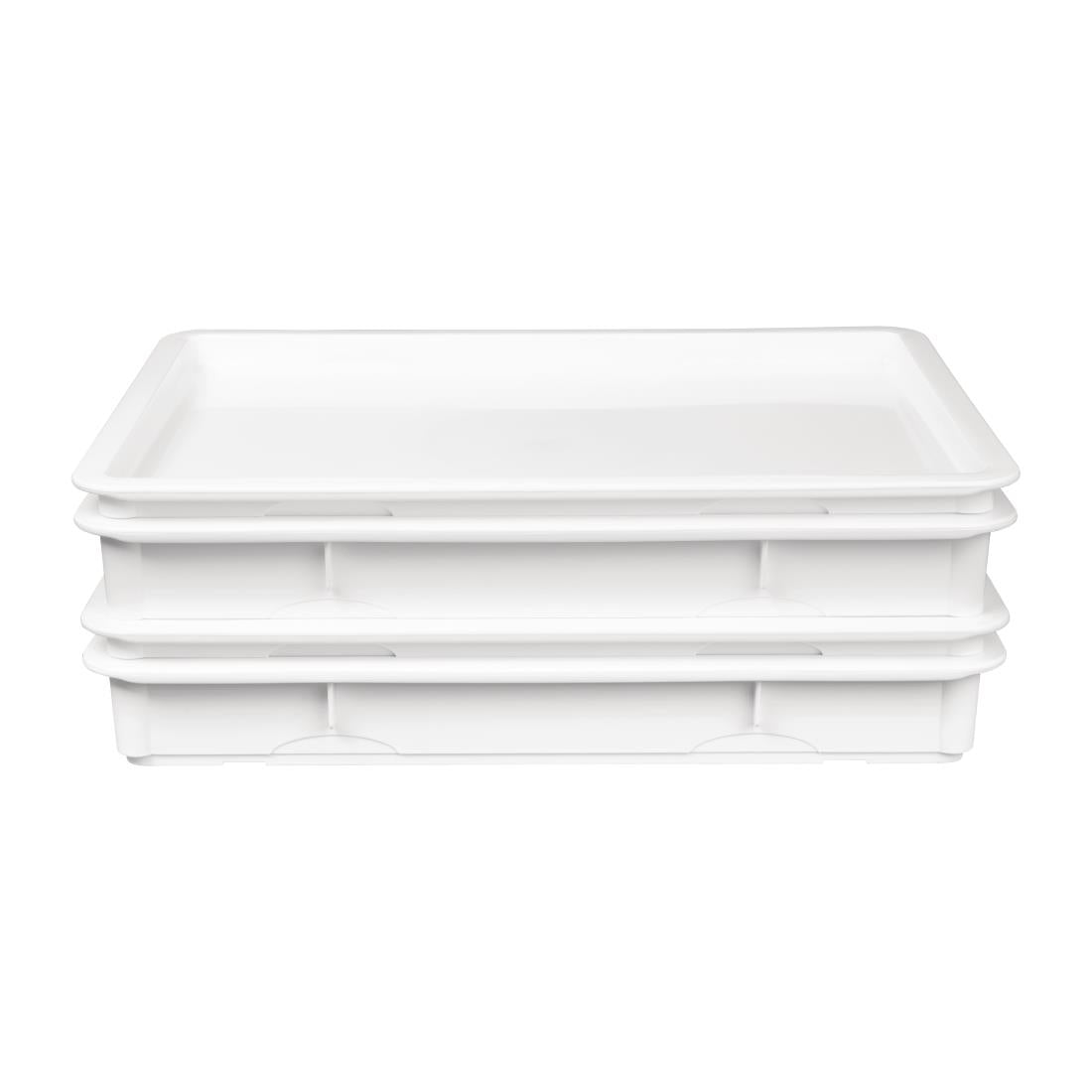 Bac à pâtons en polypropylène Vogue 650 x 455 x 85mm - Vogue - FS998