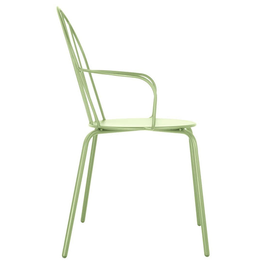 Fauteuils Bolero Adeline vert clair (lot de 4) - Bolero - HZ360