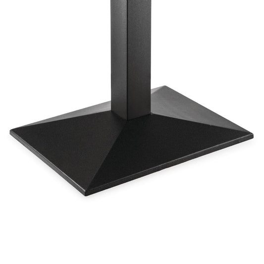 Pied rectangulaire en fonte Bolero - Bolero - GH449