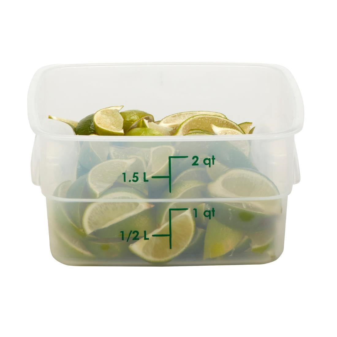 Boîte en polypropylène Cambro FreshPro CamSquare 1,9L - Cambro - JM720
