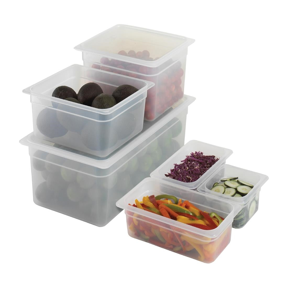 Bac polypropylène Cambro GN 1/3 100mm - Cambro - DW504