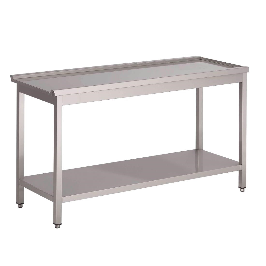 Table de sortie 80cm pour modèle à capot GL896 Gastro M - Gastro M - GL899