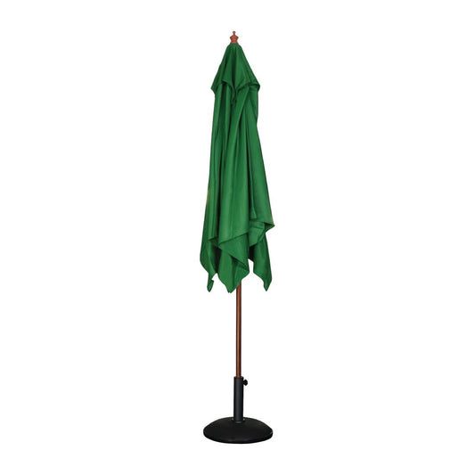 Parasol carré Bolero 2,5m vert - Bolero - GH989