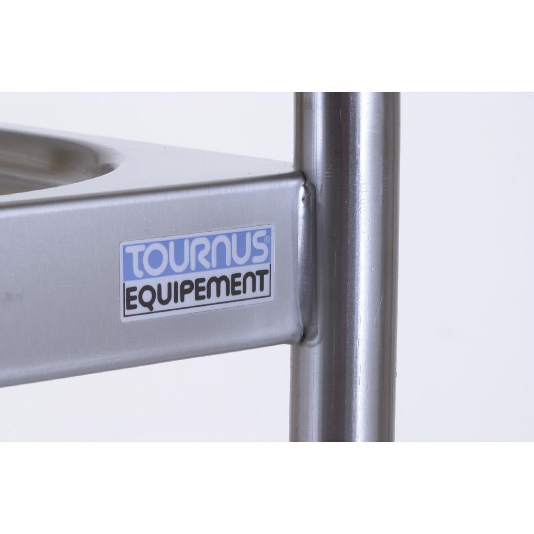 Chariot de service 3 plateaux Tournus 800x530mm - Tournus - GL886