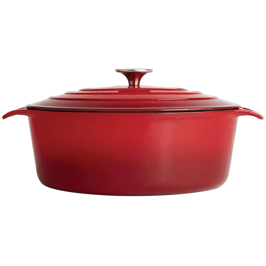 Cocotte ovale rouge Vogue 5L - Vogue - GH313