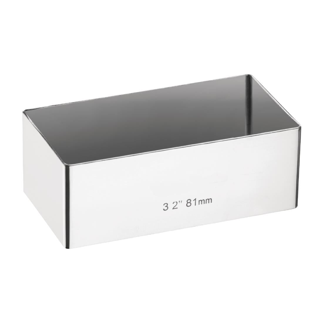 Mini moule à gâteau rectangulaire Matfer - Vogue - E062