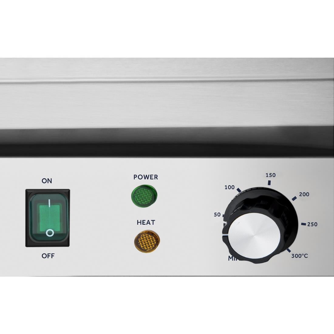 Plaque de cuisson électrique en acier Nisbets Essentials - Nisbets Essentials - DA397