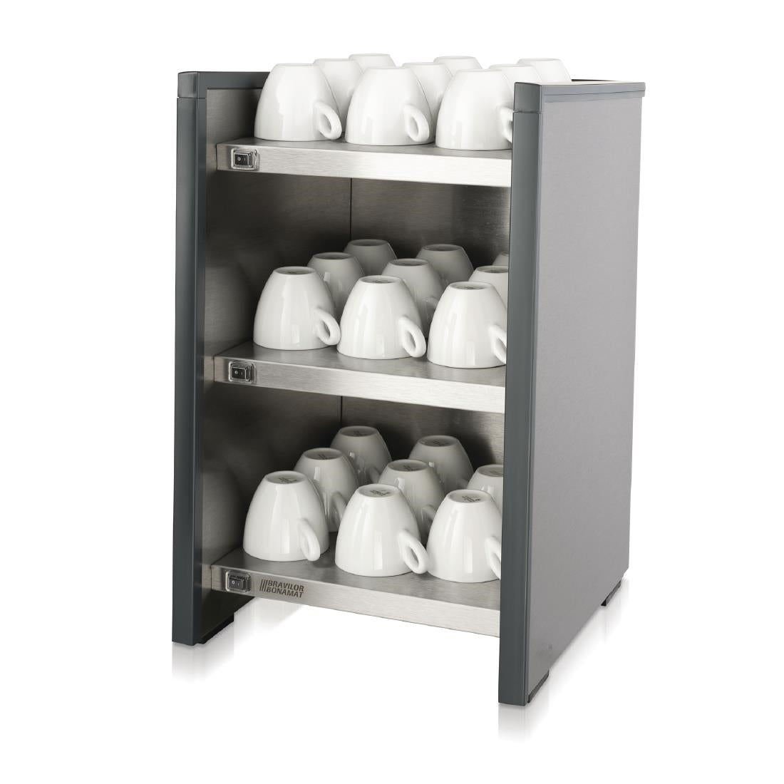 Chauffe-tasses 3 niveaux Bravilor WHK - Bravilor Bonamat - DC672