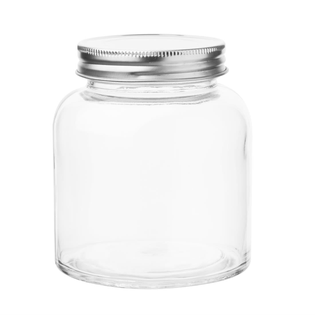 Bocaux à conserves en verre avec couvercle à visser Vogue 330ml (lot de 6) - Vogue - CP082