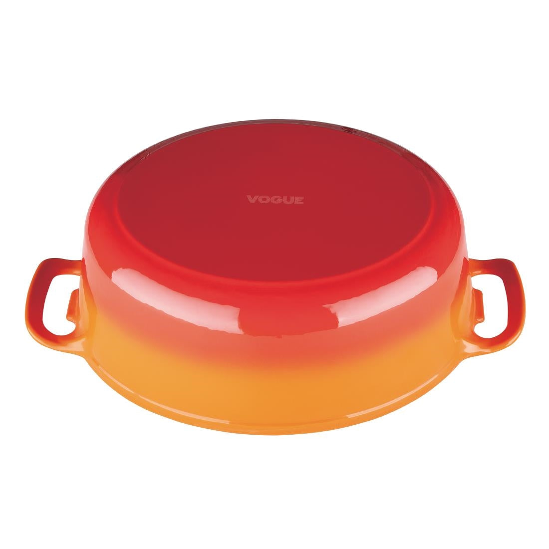 Cocotte ovale Vogue orange 5L - Vogue - GH311