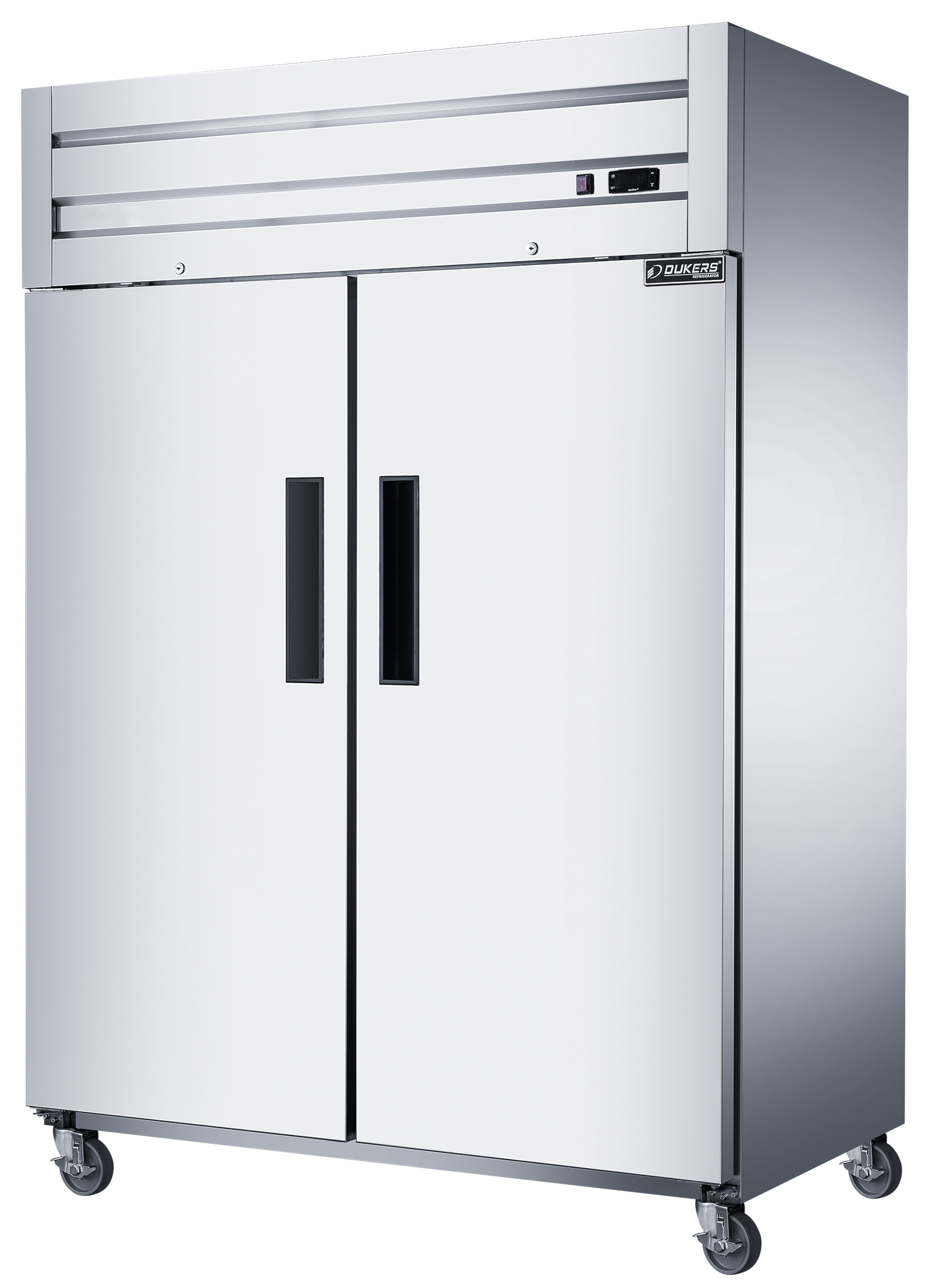 Armoire inox positive - 2 portes - Groupe haute - 1200 litres - D55AR