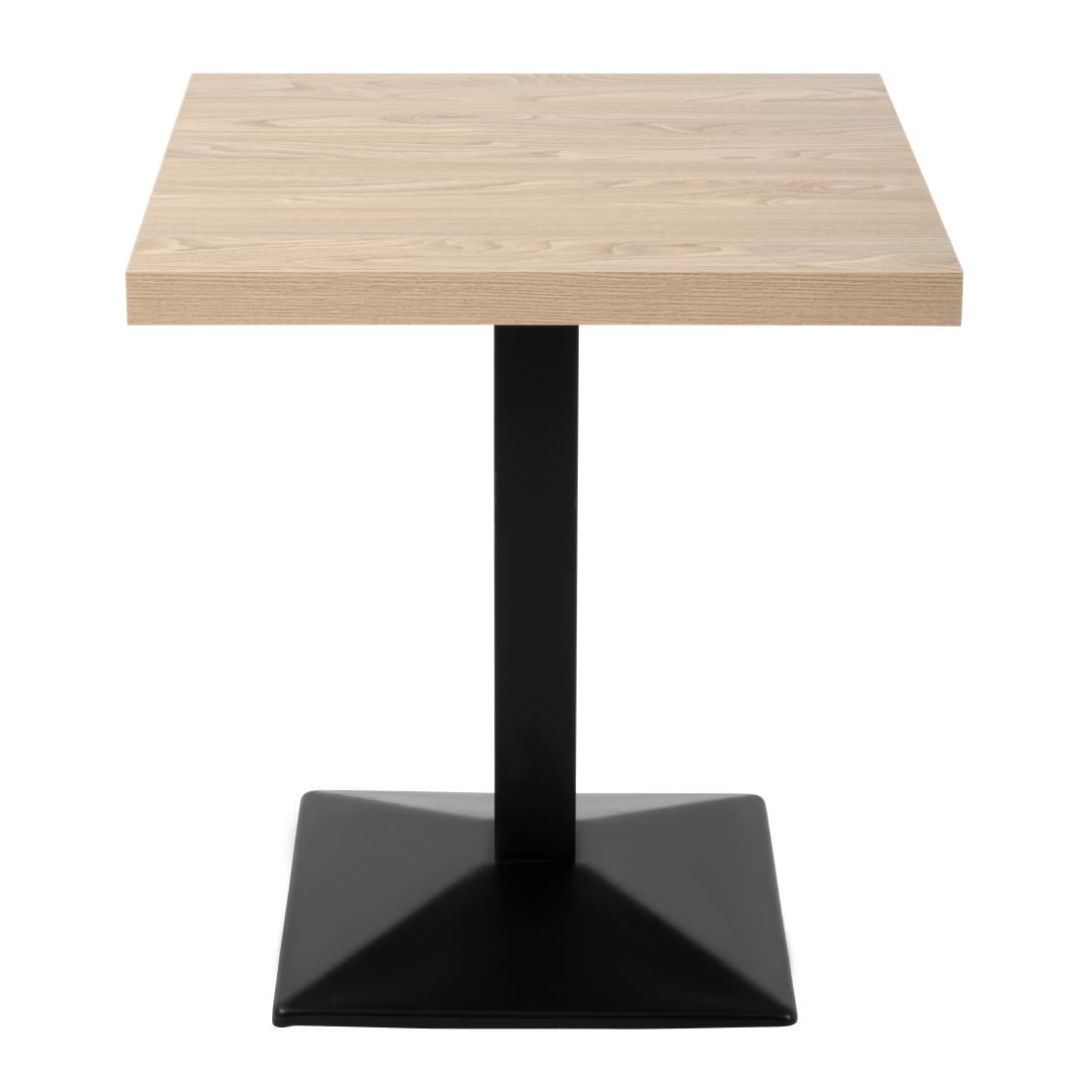 Plateau de table carré Bolero 700mm effet bois clair - Bolero - GR331
