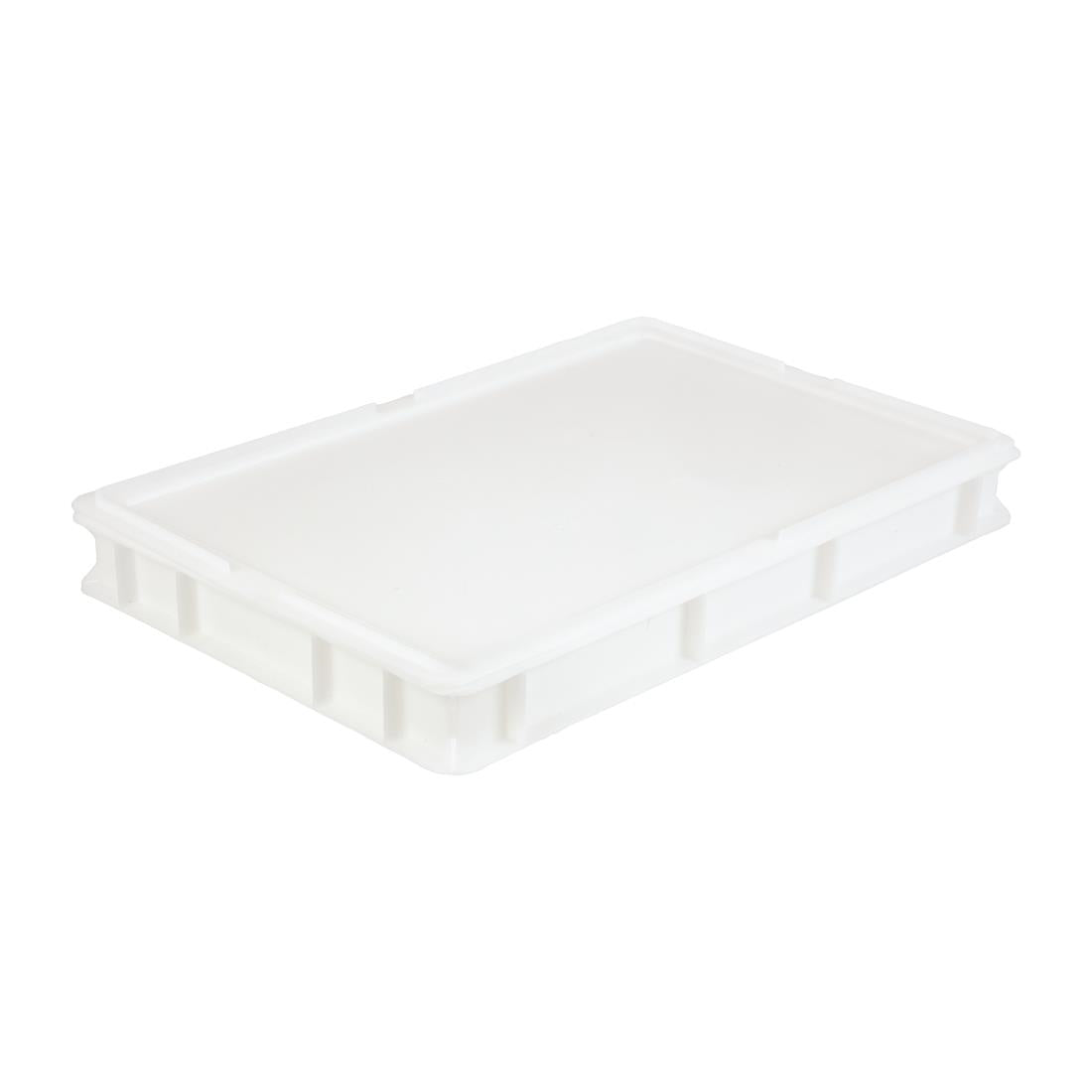 Boîte à pâte à pizza en polyéthylène Cambro 60x40x7cm - Cambro - FS330