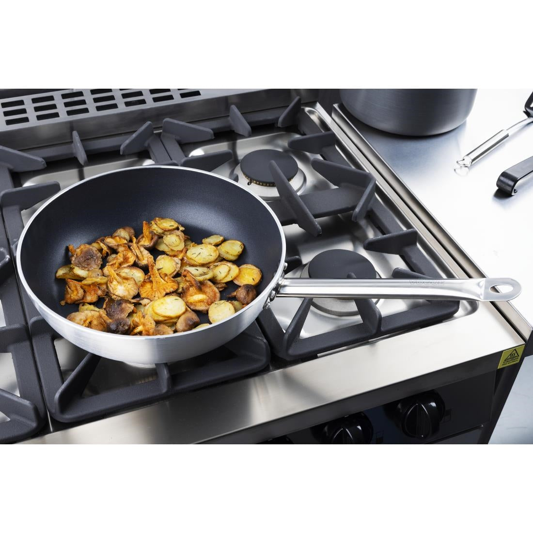 Sauteuse antiadhésive induction Vogue Teflon Platinum Plus 320mm - Vogue - FB696