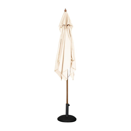 Parasol carré Bolero 2,5m crème - Bolero - GH988