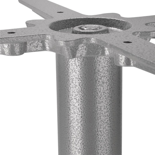 Pied de table en fonte Bolero gris - Bolero - FT028
