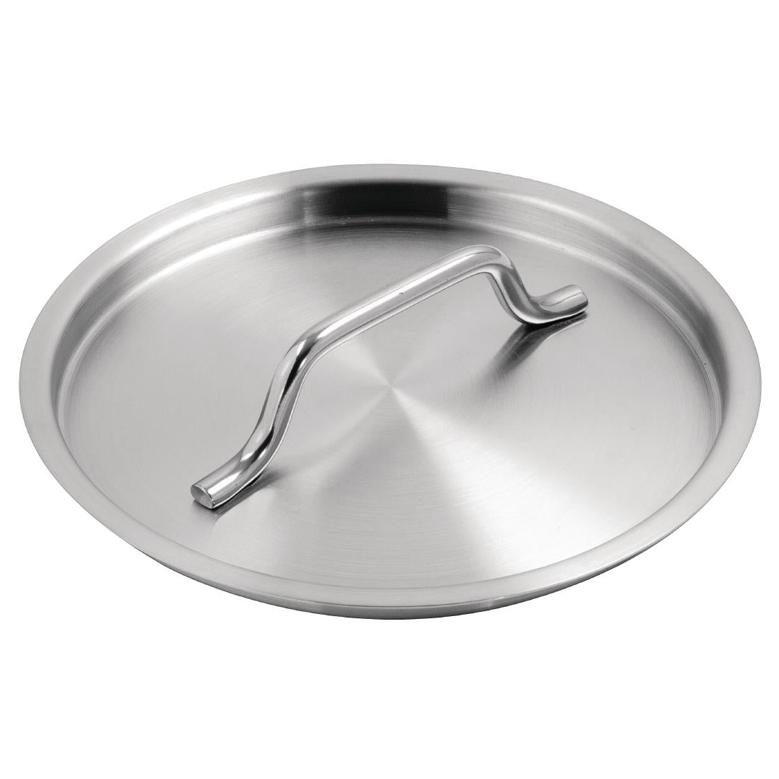 Couvercle en acier inoxydable Vogue 160mm - Vogue - M948