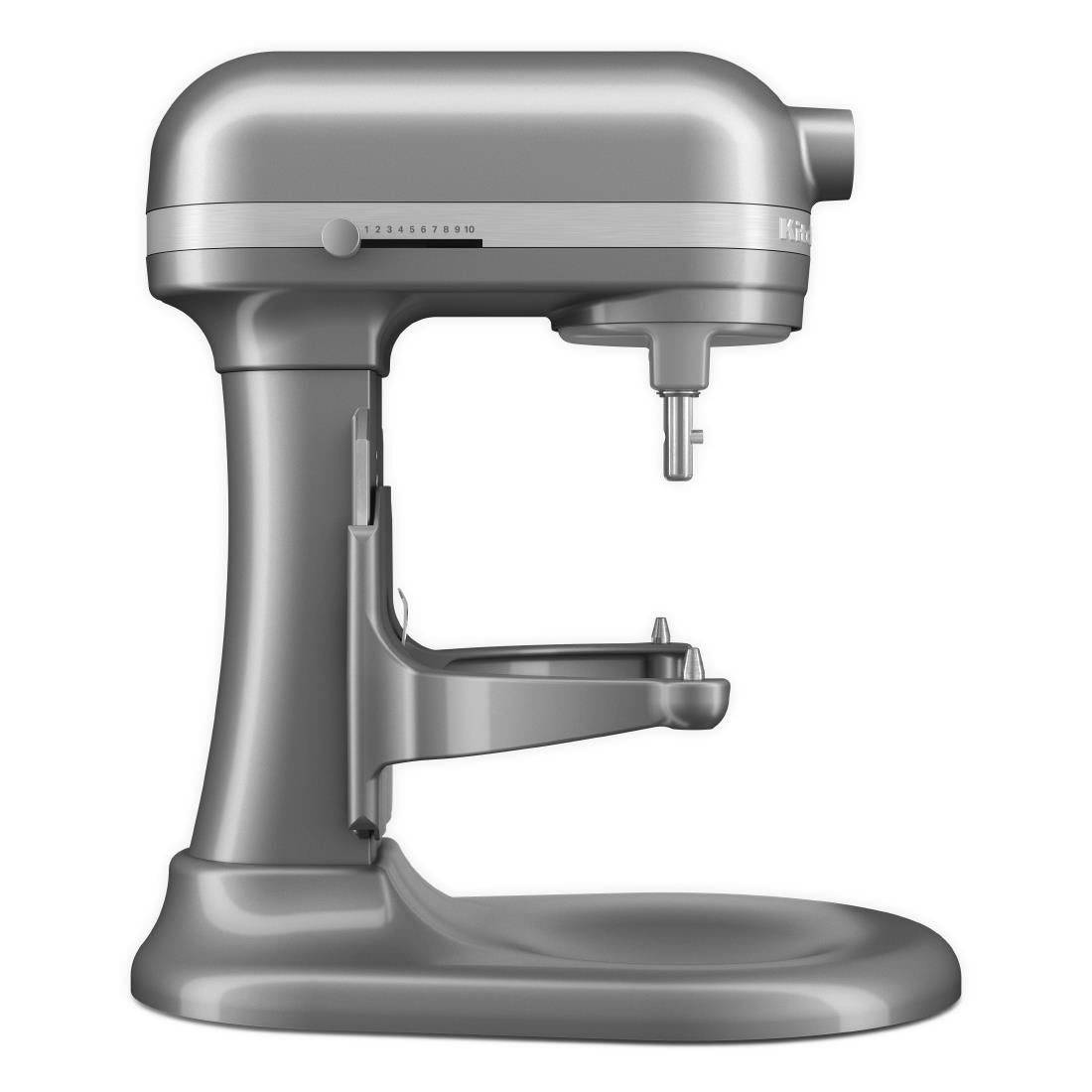 Robot pâtissier professionnel à bol relevable Kitchenaid 6,6 L gris argent 5KSM70JPXBCU - Kitchenaid - CX078