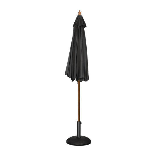 Parasol rond Bolero noir 3m - Bolero - CB517