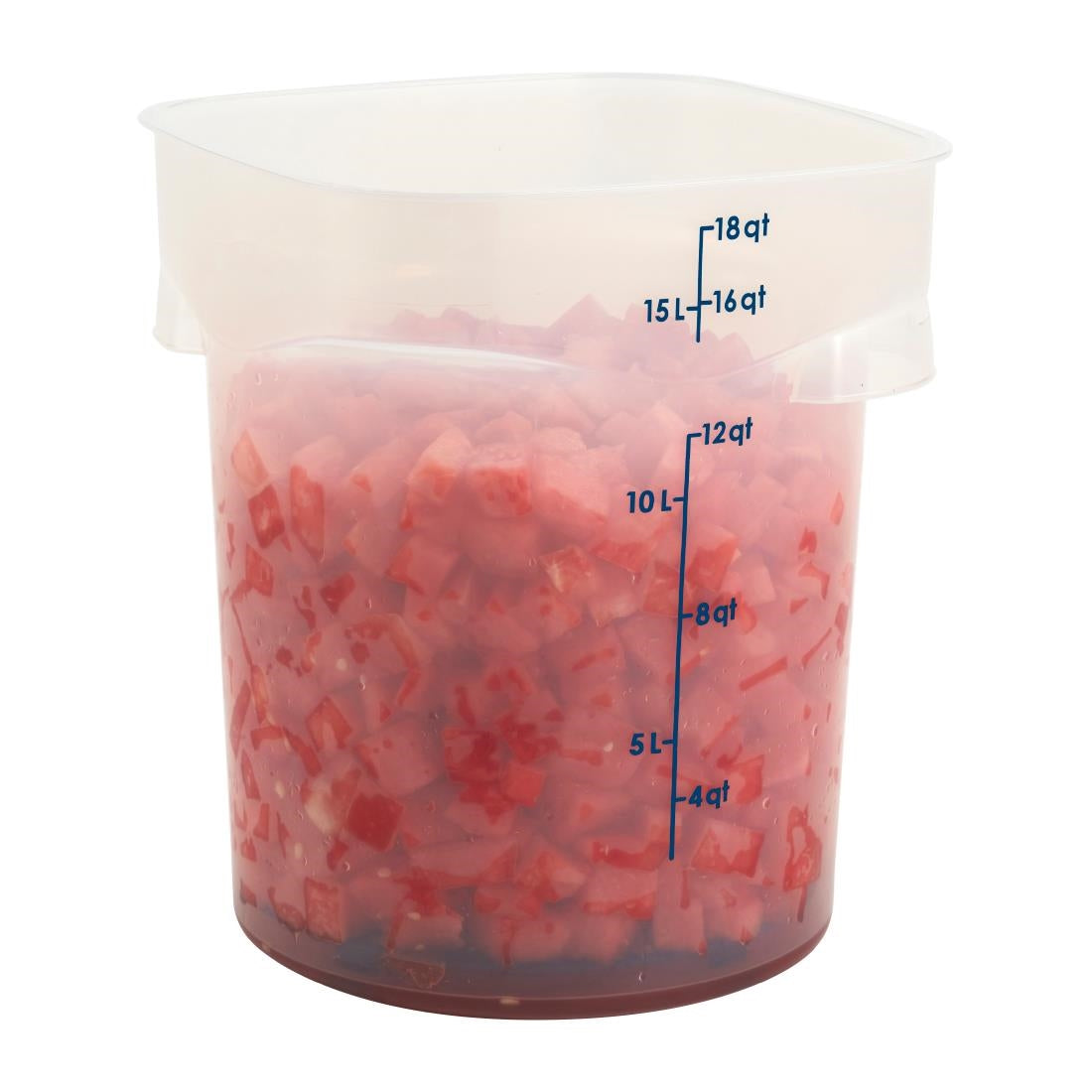 Boîte en polypropylène Cambro FreshPro CamRound 17,2 L - Cambro - JM715