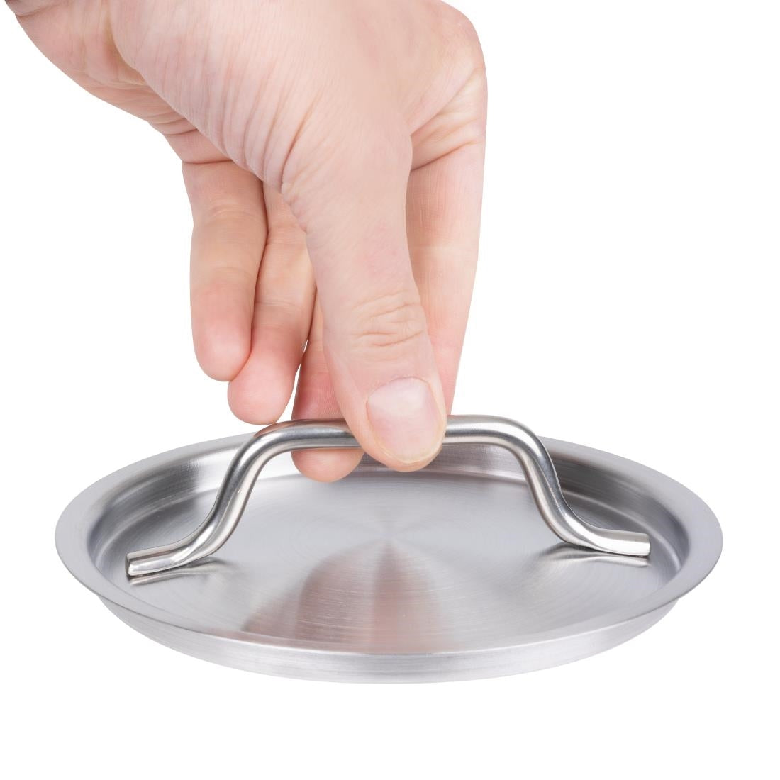 Couvercle en acier inoxydable Vogue 140mm - Vogue - M927