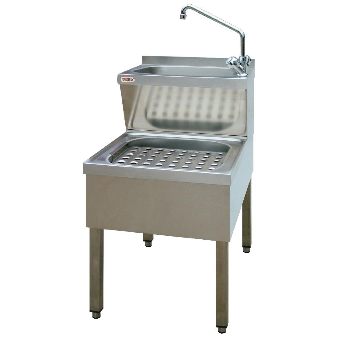 Évier de nettoyage en inox Basix - Basix - CF115