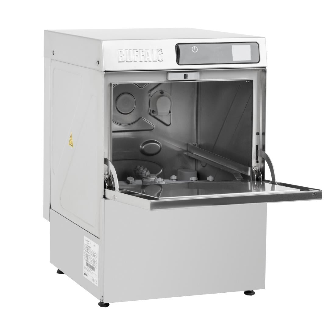 Lave-verres digital de comptoir Buffalo casier 350mm - Buffalo - HC516