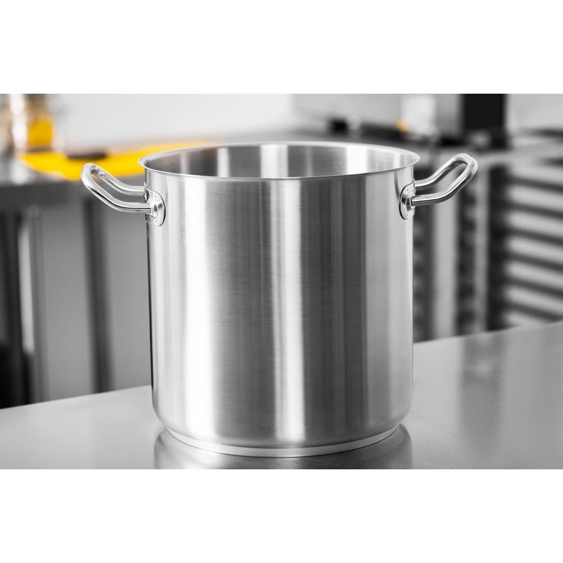 Marmite haute en acier inoxydable Vogue 240mm - Vogue - T192