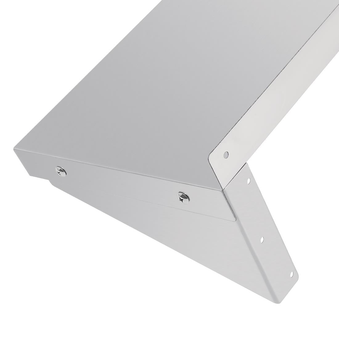 Etagère murale en acier inoxydable Vogue 900mm - Vogue - Y750